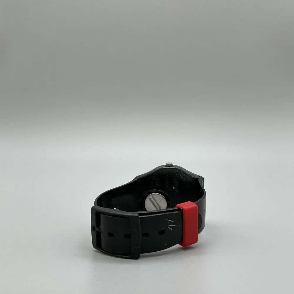 Vtg Swatch Gent Speed Around Mens Watch 34mm Colorful GB277 New Battery